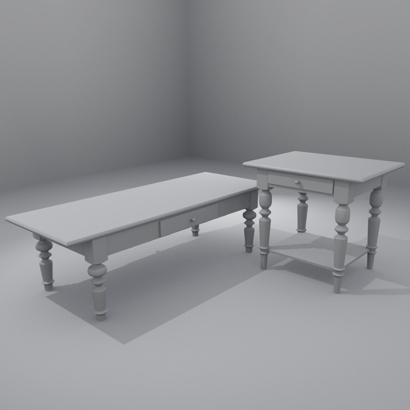 Coffee and Side Tables tvl