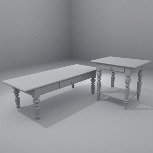 Coffee and Side Tables tvl