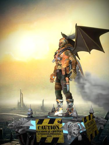 ODRACIR  Fantasy Character Contest