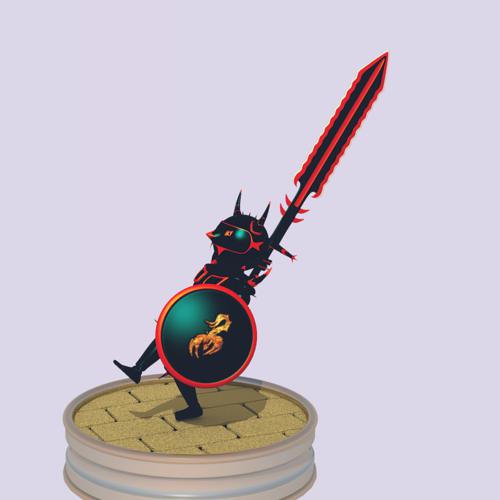 Little black Knight