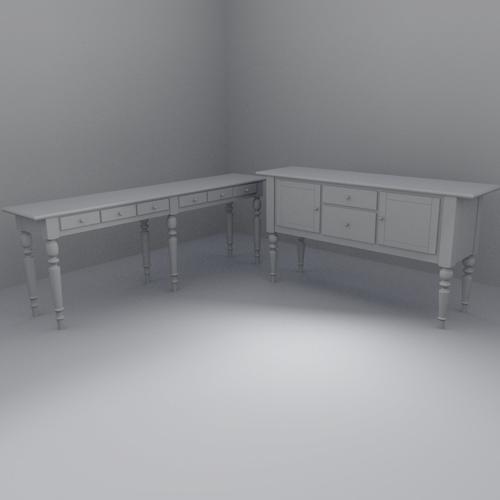 Buffet and Console tvl