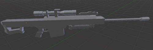 A107sniper-rifle-model