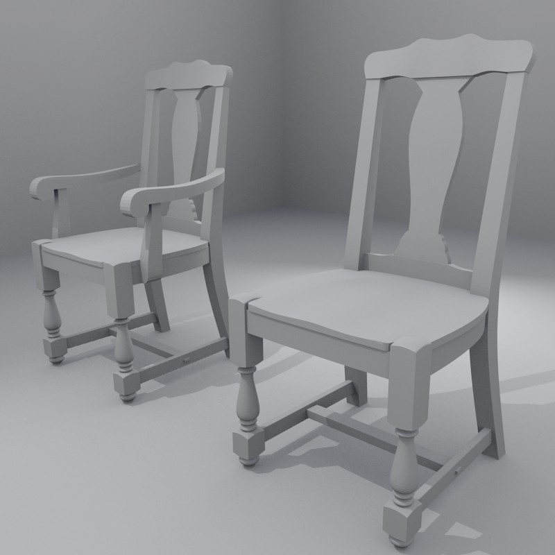 Splatback Chairs crtn