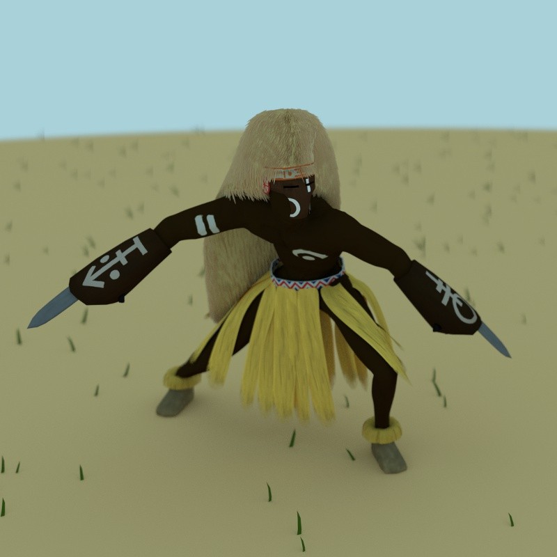 Native Warrior FantasyContest