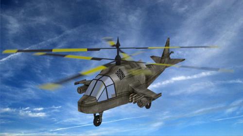 Simple Helicopter 2