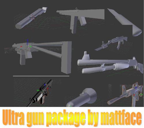 Ultra gun package