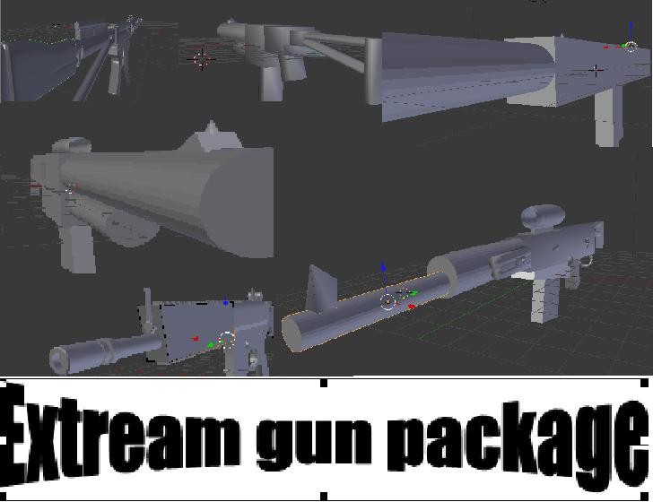 Extreme gun package