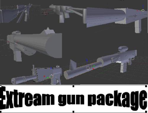 Extreme gun package