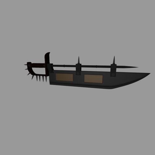 Fantasy sword
