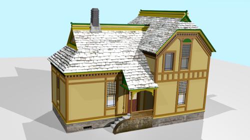 Victorian Style Cottage