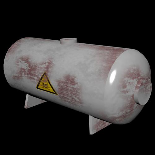 Rusted Gas Tank