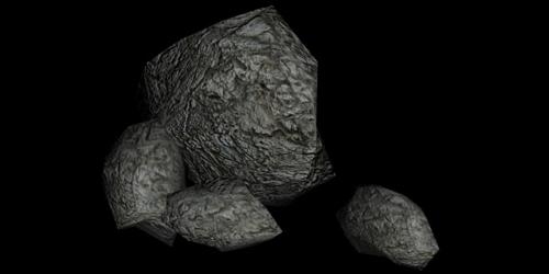 Low Poly Rock Kit
