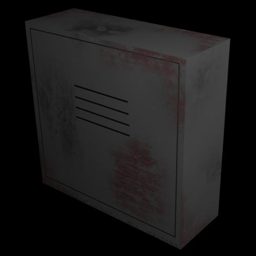Rusted Branch Box