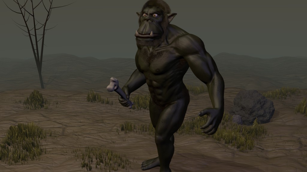 Ogre Creature