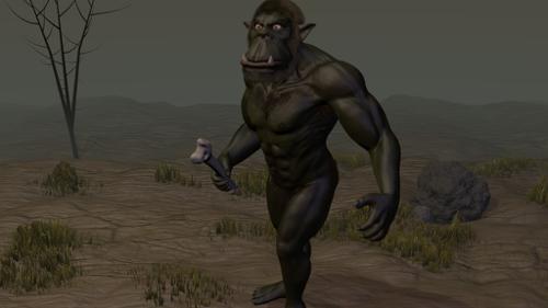 Ogre Creature