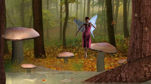 Fairy in the Forest