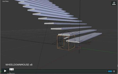 Parametric Stairs