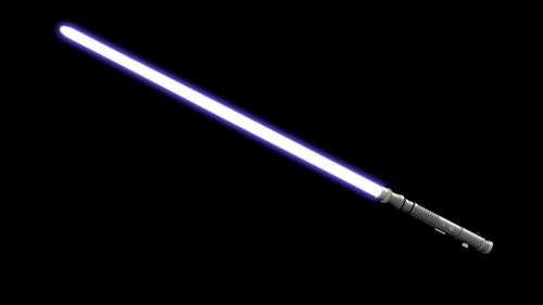 Aayla Secura lightsaber