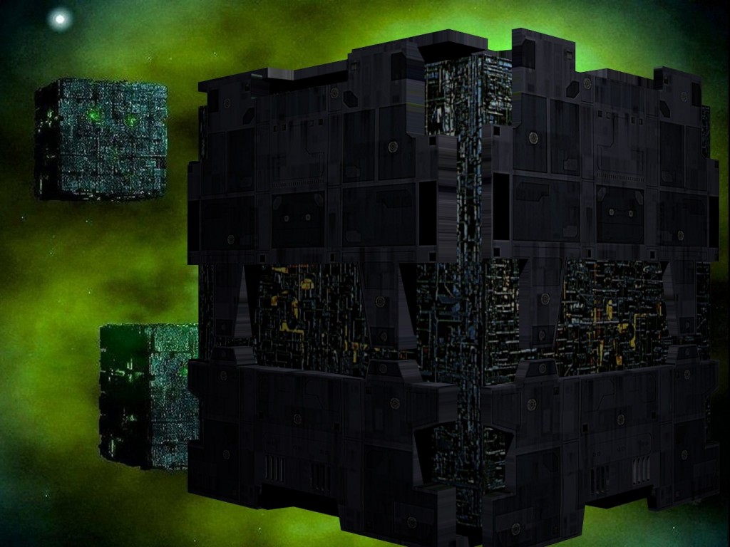 borg tactical cube