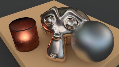HDR light probe tester