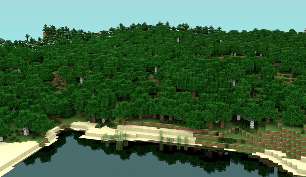 Minecraft Scene