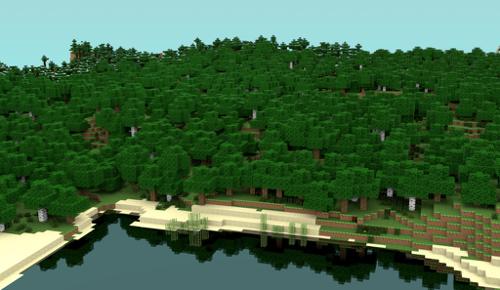 Minecraft Scene