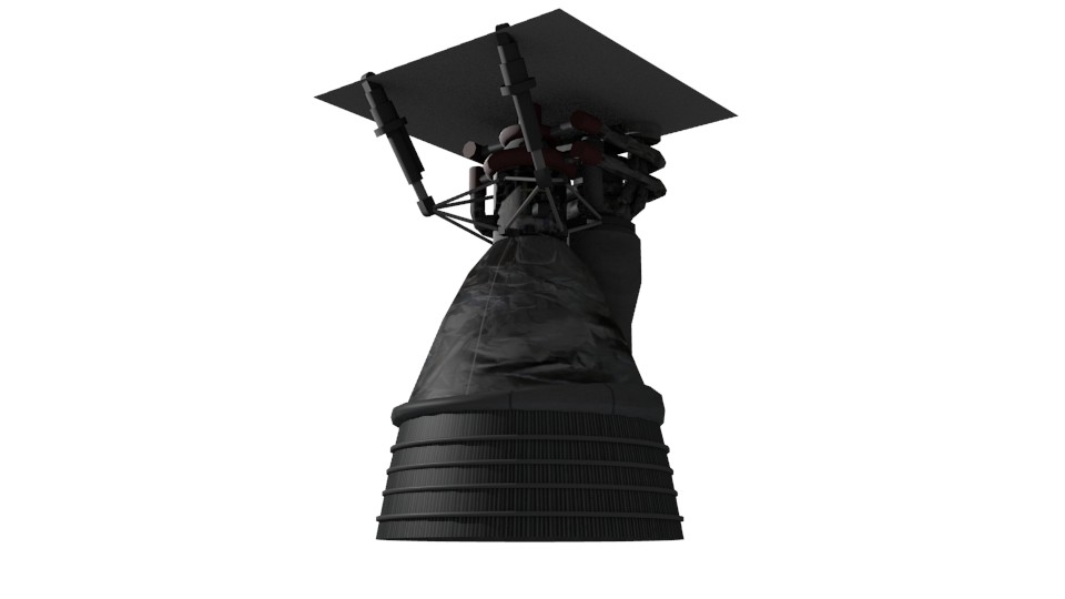 F1 Rocket Engine