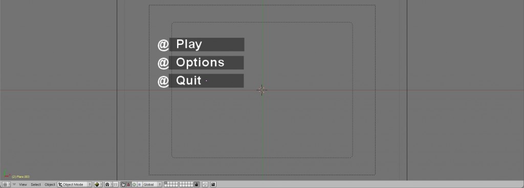 Simple Menu Setup