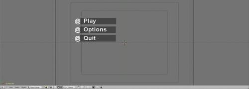 Simple Menu Setup