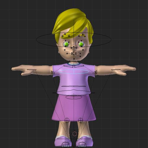 little girl