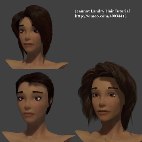 Head for Hair Tutorial