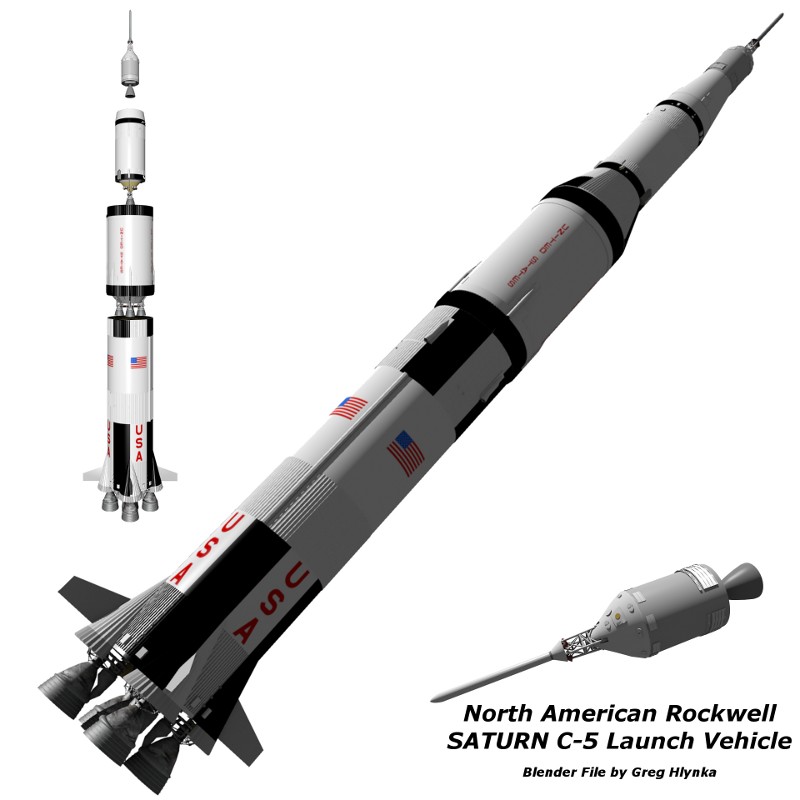 Saturn 5 Launch Vehicle *Update 1*