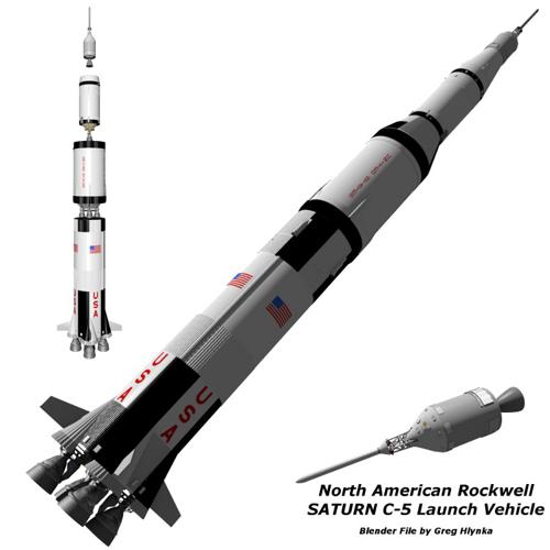 Saturn 5 Launch Vehicle *Update 1*