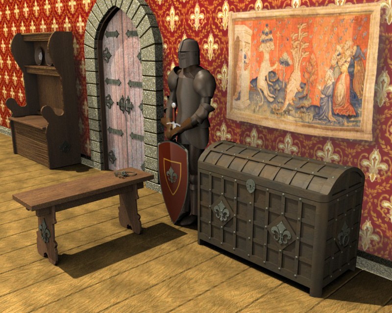 The Chest  Keys and Guardian 1c1