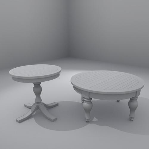 Round Coffee and Side Tables hydn