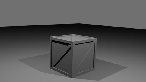 Wooden Box
