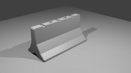 Concrete Barrier