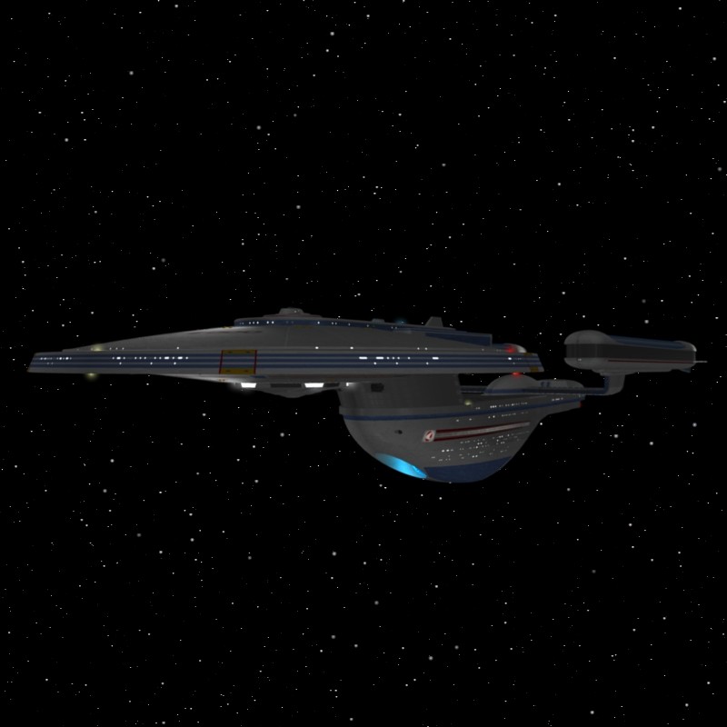Starship USS Excelsior NCC-2000