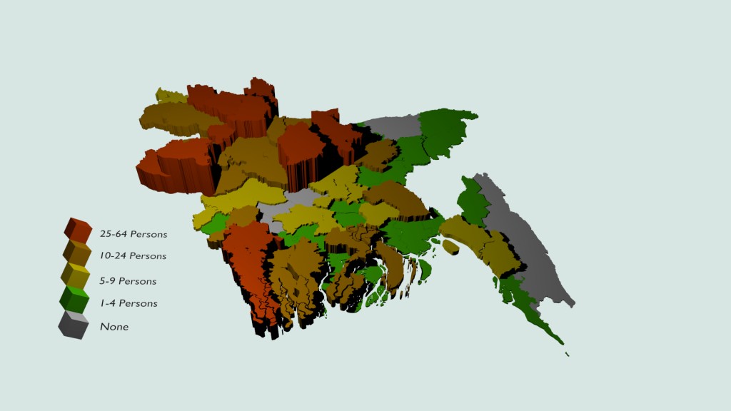 Bangladesh map