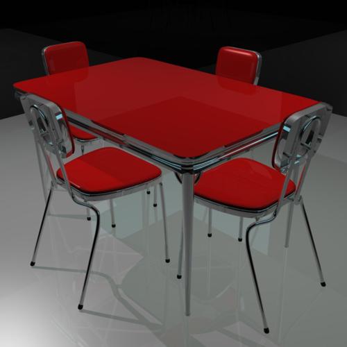 Kitchen Table and Chairs