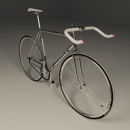 Bianchi Pista track bike