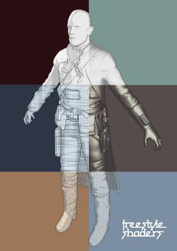 Freestyle Shaders