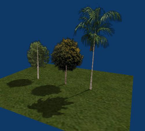 Low Poly Tree For BGE  Pohon