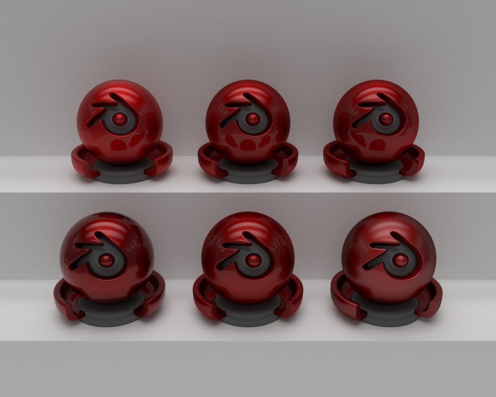 Carpaint Cycles Shader