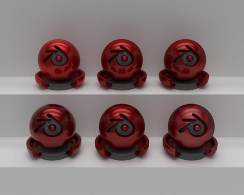 Carpaint Cycles Shader
