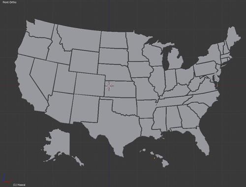 USA States