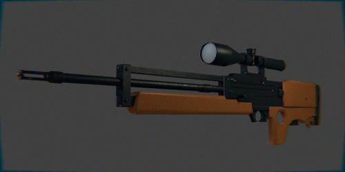 Walther WA2000 Sniper Rifle