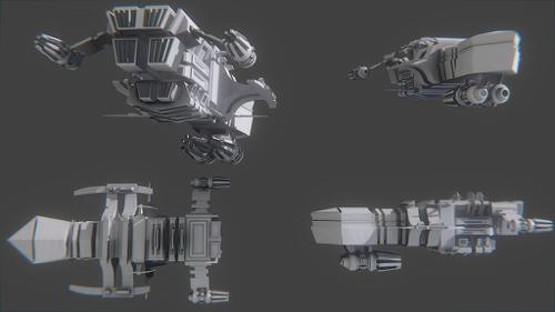 Starship battlecruiser