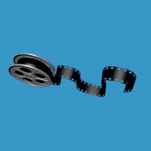 Film Reel and Strip