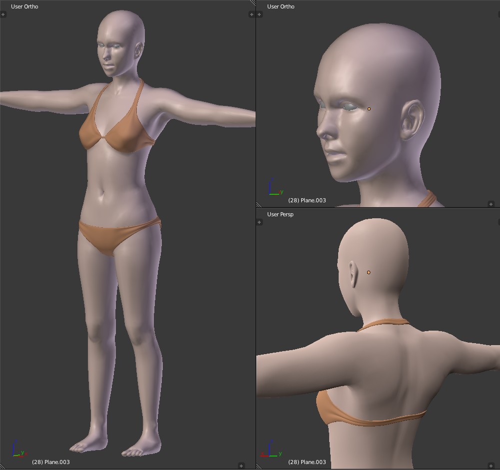 Realistic Female Character